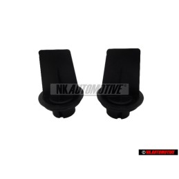 2x VW Original Portalamparas - 3B0953123C