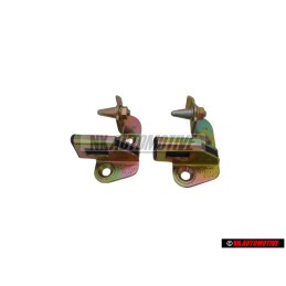 2x VW Original Cuna Cierre - 701827512