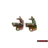 2x VW Original Cuna Cierre - 701827512