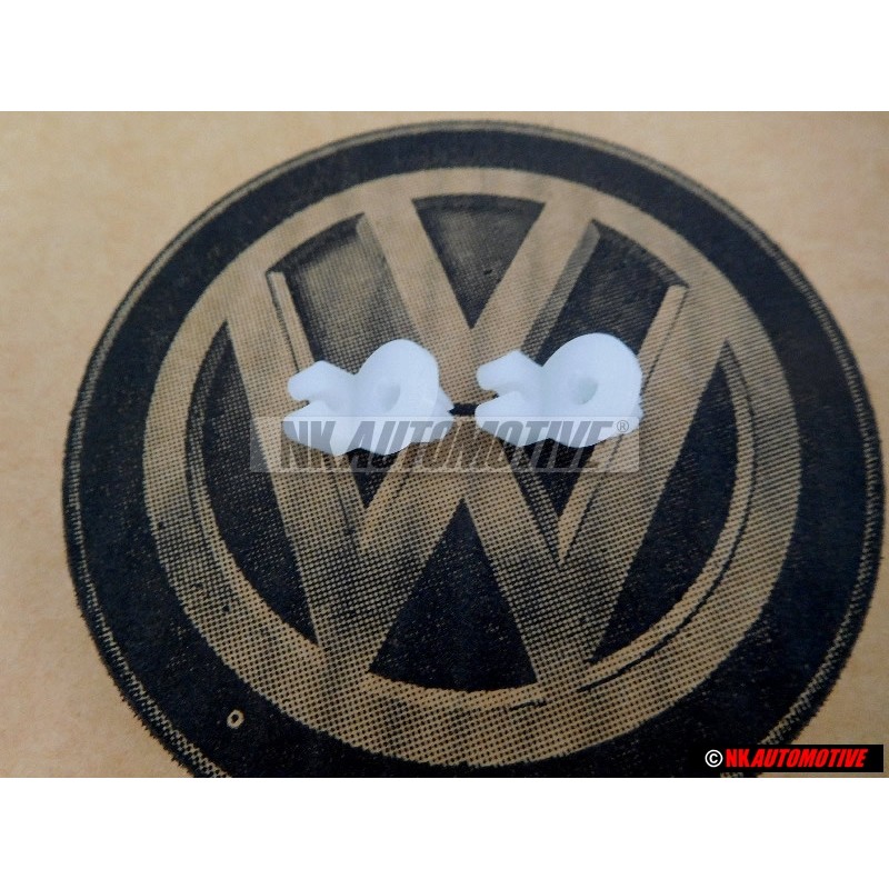 2x VW Original Pieza Terminal - 6U7827338