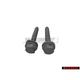2x VW Original Tornillo Hexagonal (Combinado) - N 90734902