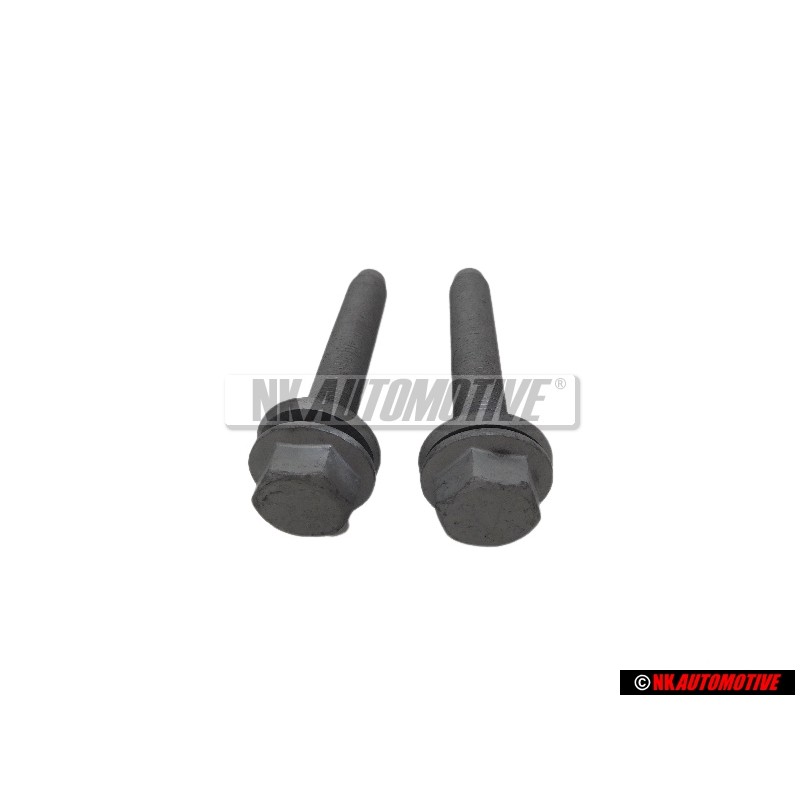 2x VW Original Tornillo Hexagonal (Combinado) - N 90734902
