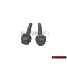 2x VW Original Tornillo Hexagonal (Combinado) - N 90734902