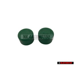 2x VW Original Tapa P. Ventilacion Cambio - 014301485
