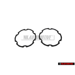 2x VW Original Disco Estanqueidad - 1H0407309A