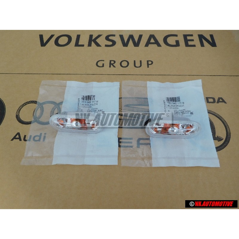 2x VW Original Luz Intermitente - 7E0949117B
