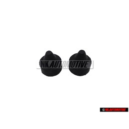 2x VW Original Tope Elastico - 1H0823499