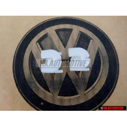 2x VW Original Clip - 1H0906276