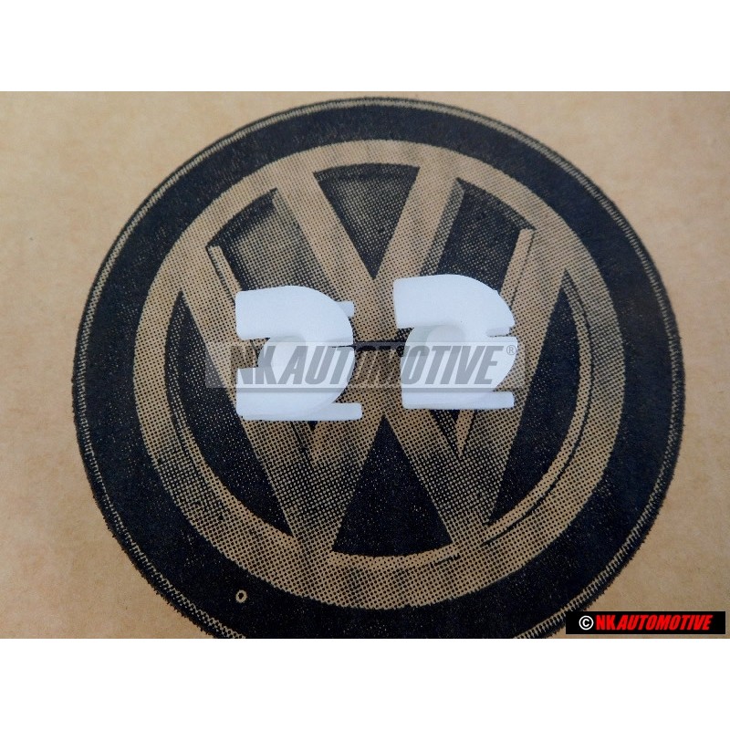 2x VW Original Clip - 1H0906276
