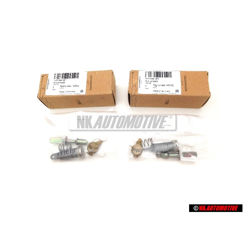2x VW Original Kit Reparacion P. 