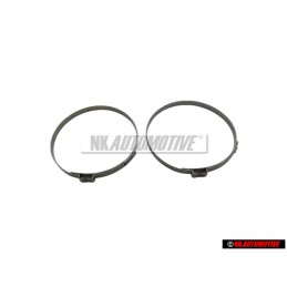 2x VW Original Abrazadera - N 90355001