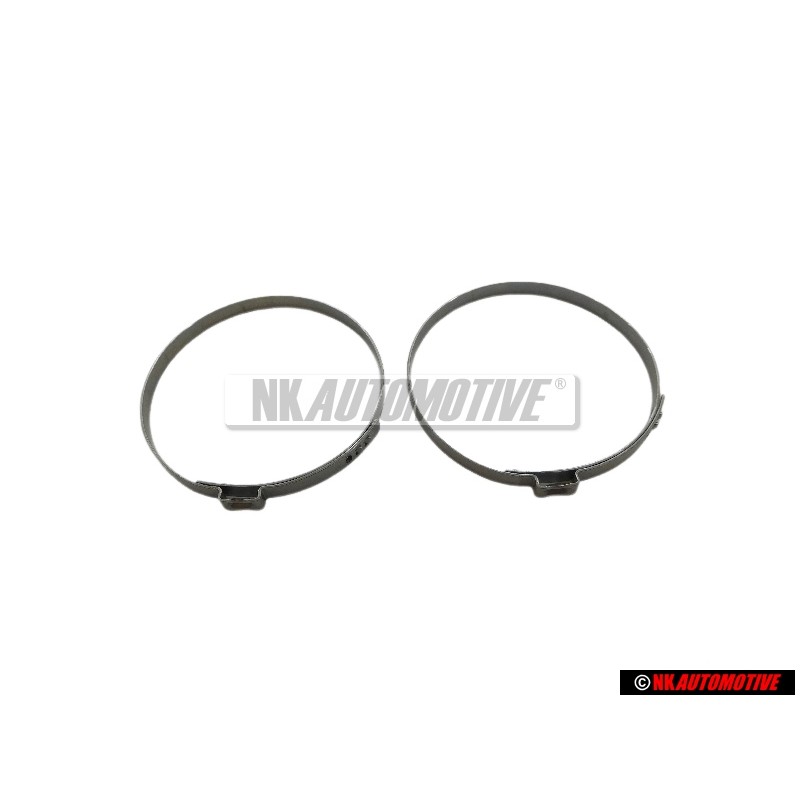 2x VW Original Abrazadera - N 90355001