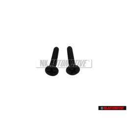 2x VW Original Tornillo Avellanado P. 