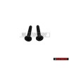 2x VW Original Tornillo Avellanado P. 