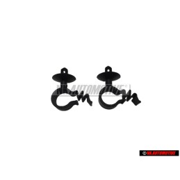 2x VW Original Clip - N 10436201