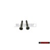 2x VW Original Tornillo Alomado P. 