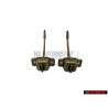 2x VW Original Retentor Puerta - 1H0837249