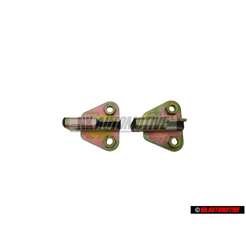 2x VW Original Cuna Cierre - 701827537F