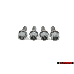 4x VW Original Tornillo De Rueda - 3A0601139