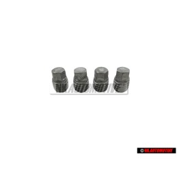 4x VW Original Perno Roscado - N 90355503