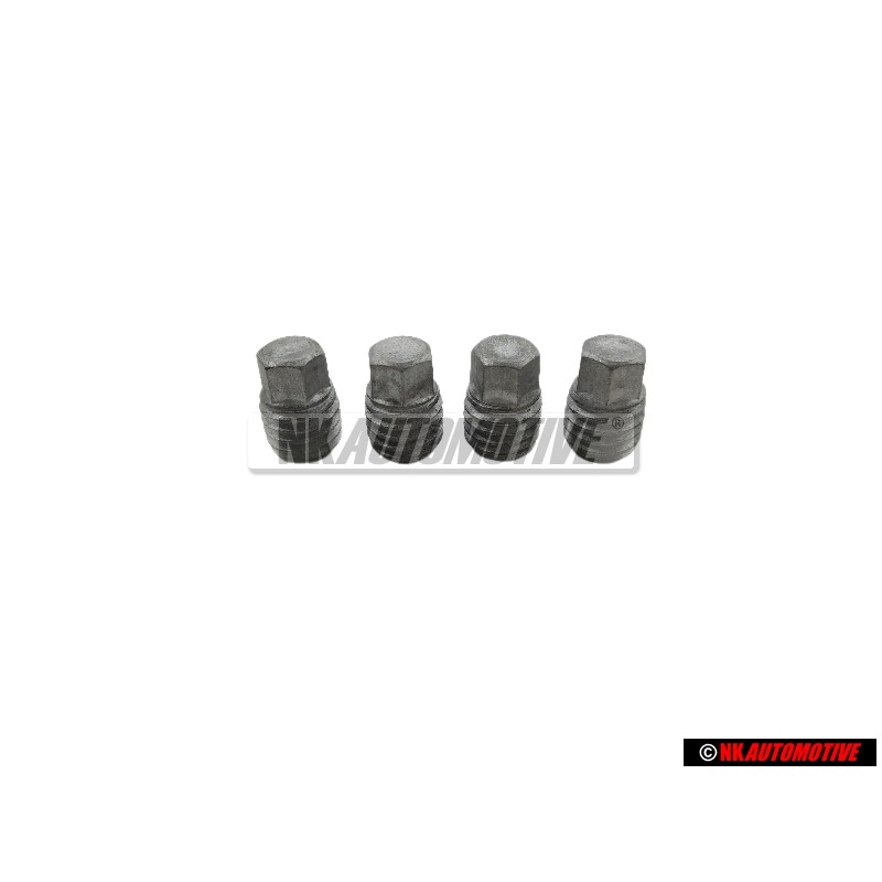 4x VW Original Perno Roscado - N 90355503