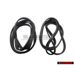 2x VW Original Junta Puerta - 173837911H