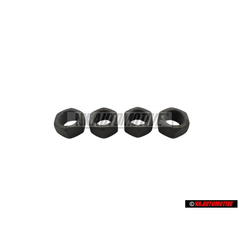 4x VW Original Tuerca Hexagonal - N 0111351