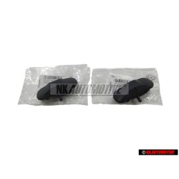 2x VW Original Inyector, Calefactable Negro Satinado - 5M0955986C 9B9