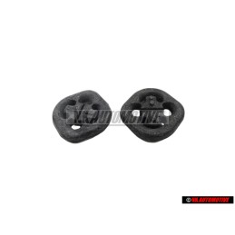 2x VW Original Anillo Retentor - 191253147B