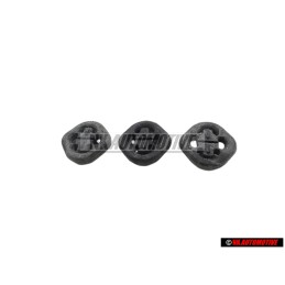 3x VW Original Anillo Retentor - 191253147B