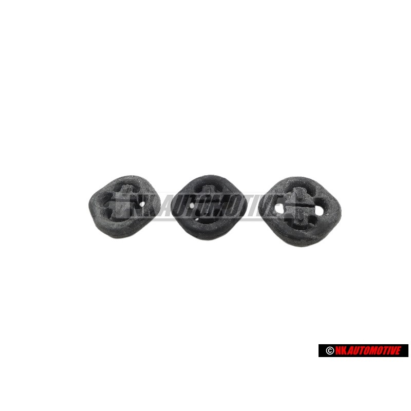 3x VW Original Anillo Retentor - 191253147B
