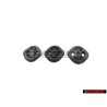 3x VW Original Anillo Retentor - 191253147B
