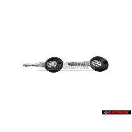 2x VW Original Llave - 251837219