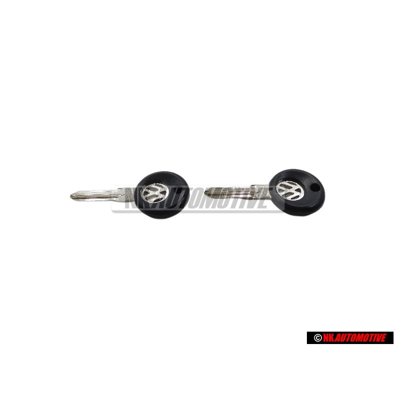 2x VW Original Llave - 251837219