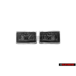 2x VW Original Embellecedor - 191853688G