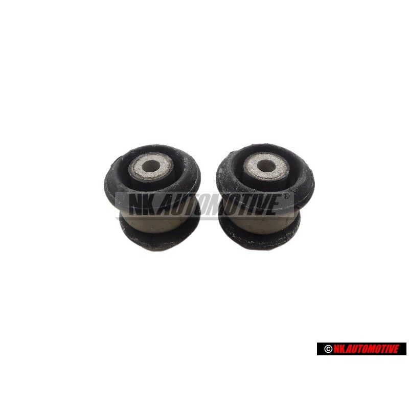 2x Audi Original Cojinete Metal-Goma - 4A0399415B