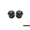 2x Audi Original Cojinete Metal-Goma - 4A0399415B