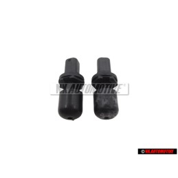 2x VW Original Tope Elastico, Ajustable - 1K8827761C