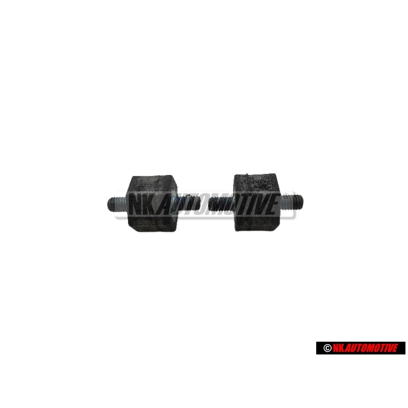 2x VW Original Cojinete Metal-Goma - 191201256