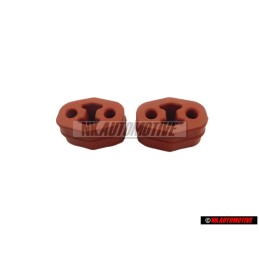 2x VW Original Anillo Retentor - 6X0253147