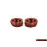 2x VW Original Anillo Retentor - 6X0253147