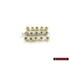 15x Audi Original Boquilla - 443823743