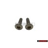 2x VW Original Tornillo Avellanado - N 0214163