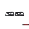 2x VW Original Recubrim.P.Accionamiento Int. 