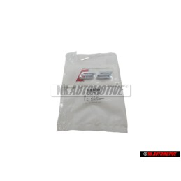 Audi Original S5 Trasero Rotulo Insignia Emblema Cromo Rojo - 8T0853735 2ZZ