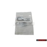 Audi Original Q3 Trasero Rotulo Insignia Emblema Cromo - 8U0853741 2ZZ