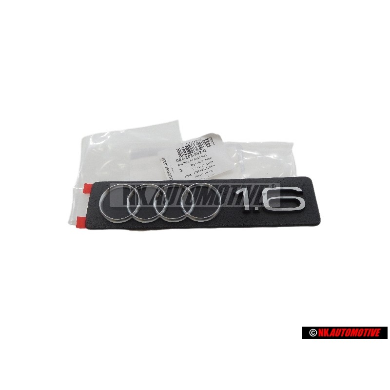 Audi Original Anillos Cubierta Del Motor Simbolo Insignia Emblema - 06A103932Q