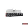 Audi Original Anillos Cubierta Del Motor Simbolo Insignia Emblema - 06A103932Q