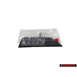 Audi Original Anillos Cubierta Del Motor Insignia Emblema Izquierdo - 079133621B