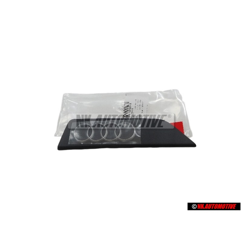 Audi Original Anillos Cubierta Del Motor Insignia Emblema Izquierdo - 079133621B